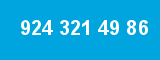 924 321 49 86 924 321 49 86